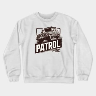 Nissan Patrol Crewneck Sweatshirt